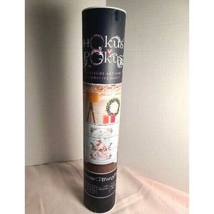 NEW Retired Hokus Pokus Paris Rose Furniture Transfer  " Belle Chaise"